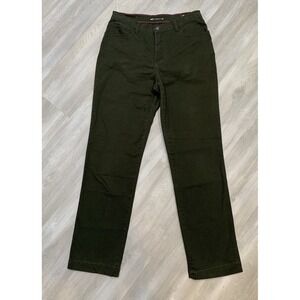 Lee Classic Fit Jeans Women Sz 6 Medium (29x29 Straight Leg  Green Denim 3516630
